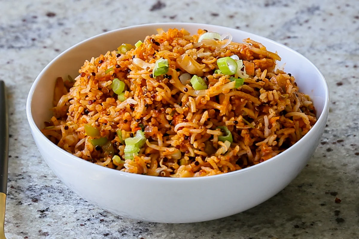 Schezwan Fried Rice